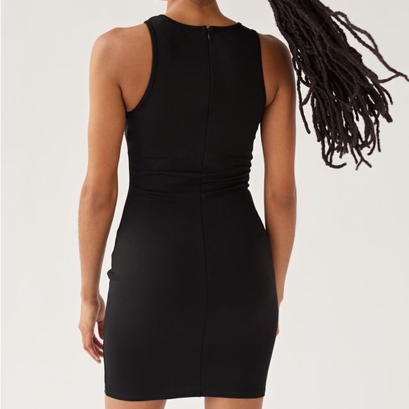 NWT🆕 Asymmetrical Racerback Mini Dress UO - Picture 4 of 4